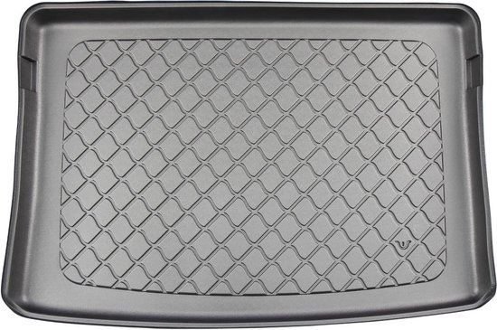Guardliner kofferbakmat Skoda Kamiq (2019-) - Zwart - Kunststof - Hoge laadvloer