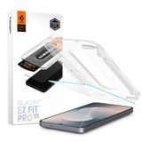 Spigen GLAS.tR EZ Fit Pro HD schermbeschermer voor Samsung Galaxy S25 FE