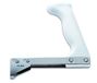 Dick F. DICK Ribbeltrekker (roestvrij, 14 mm lemmet, kunststof handvat) 90420000, wit