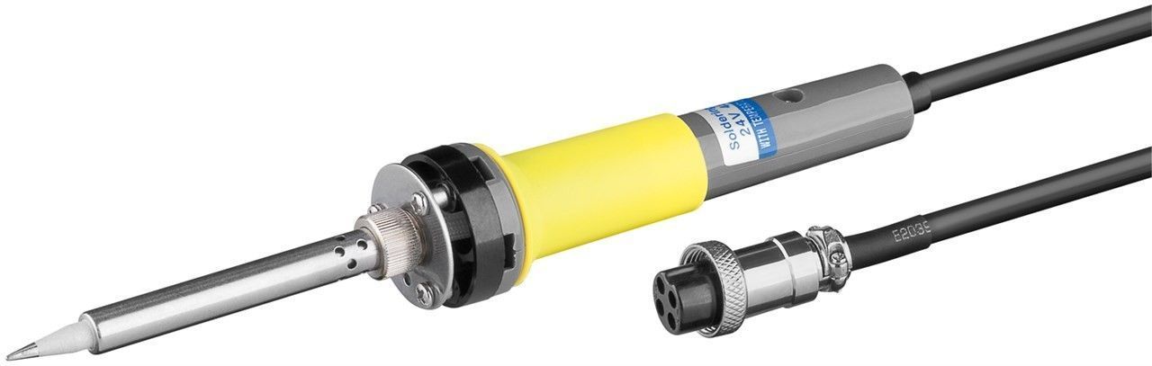 Fixpoint 51214 - Soldeerbouten - Zwart, Geel