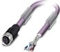 Phoenix Contact 1507489 adaptateur de câble/réducteur Violet