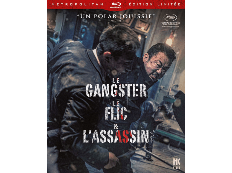 SEVEN SEPT Le Gangster, Le Flic Et L'Assassin - Blu-ray