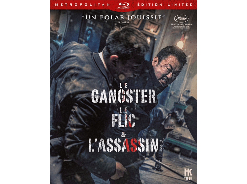 SEVEN SEPT Le Gangster, Le Flic Et L'Assassin - Blu-ray