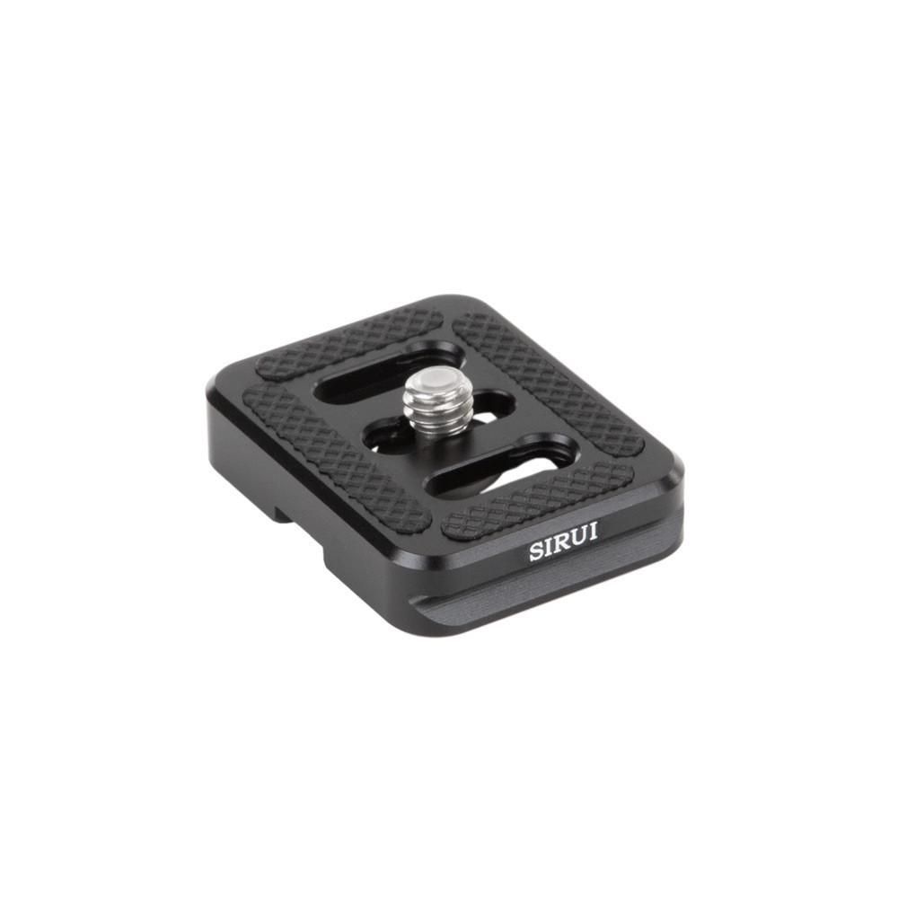Sirui TY-C10 Aluminium Quick Release Plate, 1/4" Screw, Black