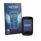 Savvies - Screenprotector voor Magene C606 V2 - Folie Beschermfolie transparant 18 Stuks