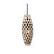 David Trubridge Suspension Hinaki 50 cm, bois/noir