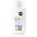 Nivea Sun UV Visage Fluide Quotidien Ultra Léger Teinté Clair, SPF 50+ 40 ml