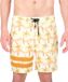 Hurley Block Party 18" Short de bain Jaune