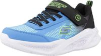 Skechers Kindertrainers Meteor-Lights-Krendox Zwart