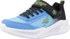 Skechers Kindertrainers Meteor-Lights-Krendox Zwart