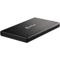 ConnectLand BE-USB3-2621-BK - Storage enclosure - 2.5" - SATA 6Gb/s - USB 3.0 - zwart
