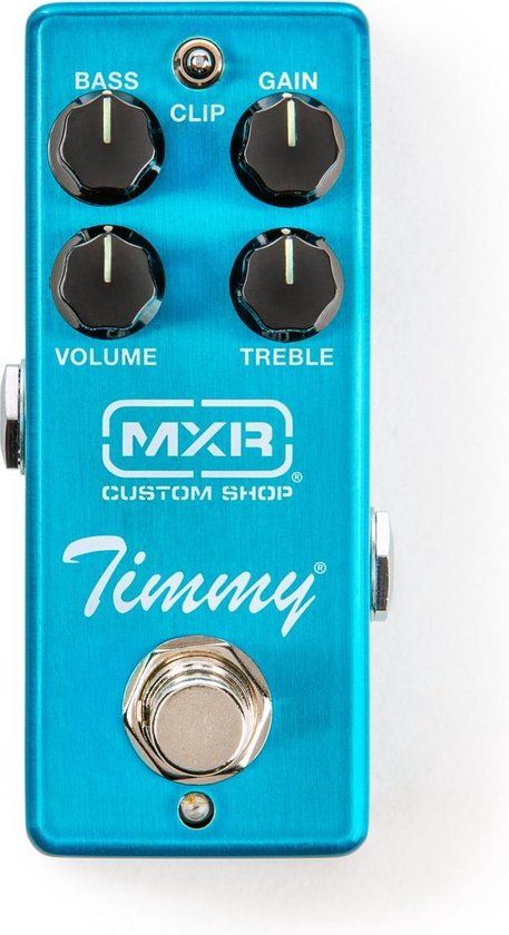 MXR Custom Shop CSP027 Timmy Overdrive - 2021 Model