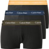 Calvin Klein Jeans Calvin Klein Heren Onderbroeken 3-Pack Boxers Zwart Maat S