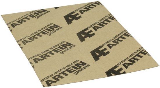 Artein Mokix/bouwman vel pakkingpapier dik 0.80mm maat - 300 x 450mm