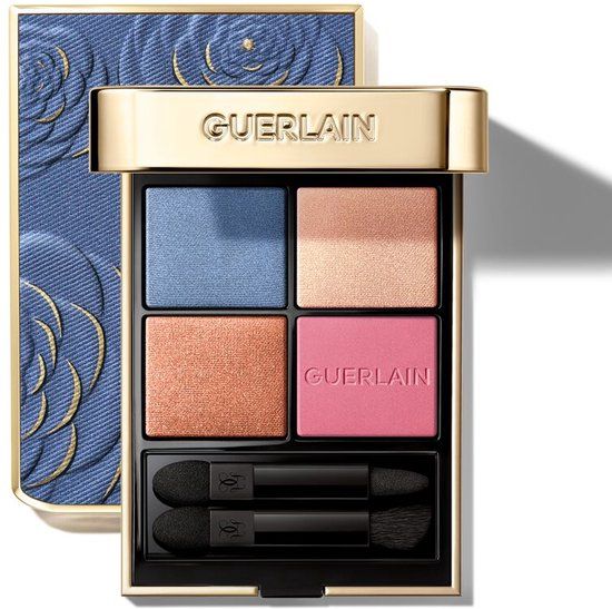 Guerlain Ombres G Oogschaduw palette Limited edition 396 Denim Blossom 6 gram