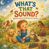 What's That Sound?: 20 First Sounds and Rhymes for Little Ears