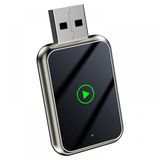 BeltAvenue Holding B.V. Dongle sans fil - 1 pièce - Adaptateur de voiture - Plug & Play - Noir