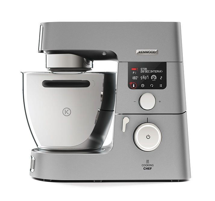 Kenwood KCC9040S Keukenmachine - 6.7L - 1500W - Zilver