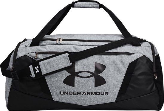 Under Armour Undeniable Duffel 5.0 Sporttas Large - Grijs - Zwart - L - 101 l