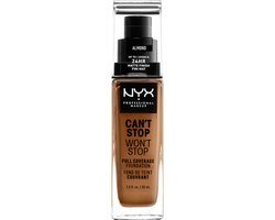 NYX Professional Makeup Almond Foundation 30.0 ml