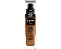 NYX Professional Makeup CANT STOP WON'T STOP 24-HOUR FOUNDATION - ALMOND - 30ml