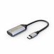 Hyper HD425A USB-C naar HDMI Adapter Roestvrijstaal