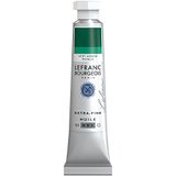 Lefranc Bourgeois 404978 Extra fijne Lefranc olieverf met hoogwaardige kunstenaarspigmenten, lichtecht, verouderingsbestendig - 20ml Tube, Phtalocyanine Armor Green