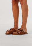 Notre-V As-14231 Slippers Dames Cognac Maat 39