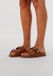 Notre-V As-14231 Slippers Dames Cognac Maat 39