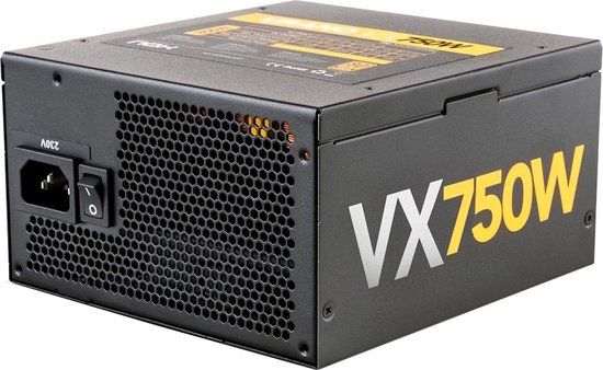 Nox Urano VX Bronze Edition 750W Power Supply - Black