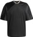 ADIDAS STADIUM T-SHIRT JZ6853 Zwart Loose Fit Polyester V-hals Korte mouw Mannen XS