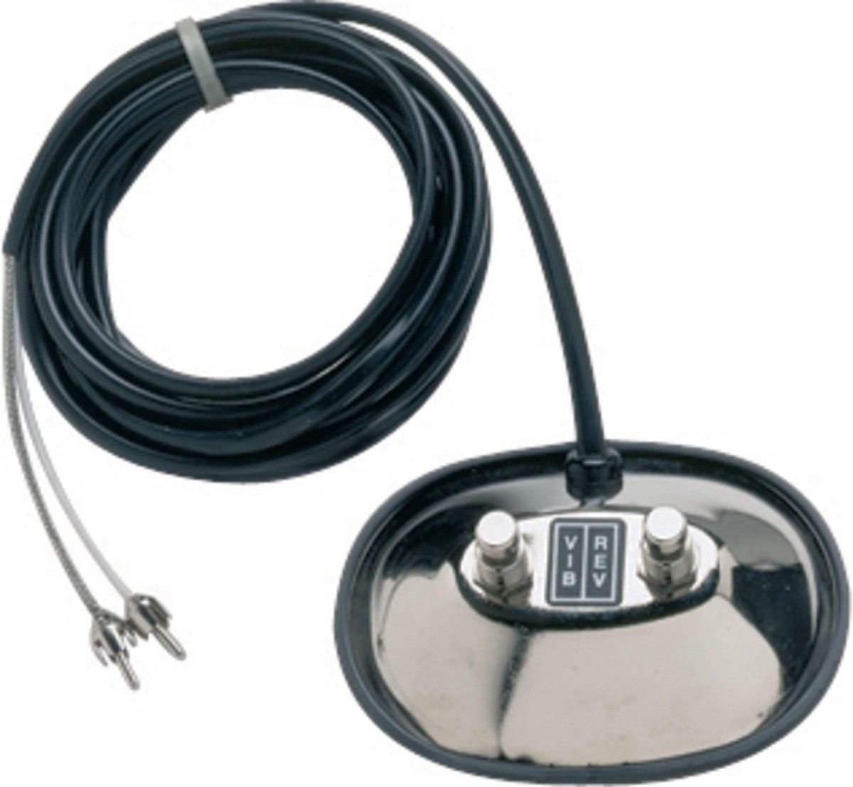 Fender 2-Button Vintage-Style Footswitch RCA jacks