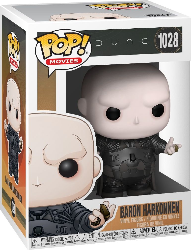 Funko Dune Pop Vinyl: Baron Horkonnen - 0889698516068