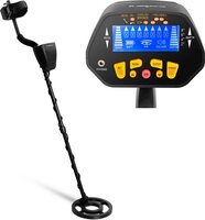 Steinberg Systems Metaaldetector - 120 cm / 18 cm - Ø 21,5 cm - Zwart - SBS-MD-5