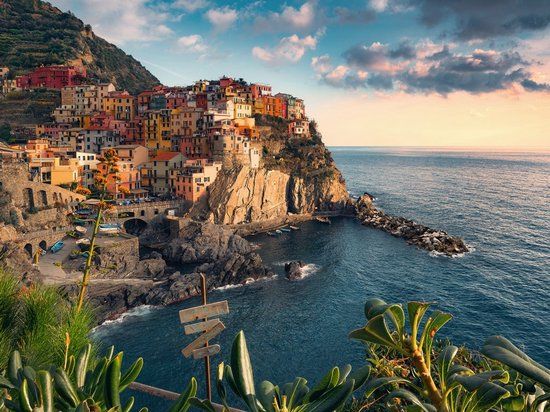Ravensburger puzzel Cinque Terre - 1500 stukjes legpuzzel