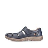 Rieker 03578 Gaucho, blauw, 42 EU