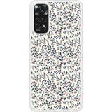 Redmi Bedrukt siliconen hoesje compatibel met Redmi Note 11 4G Olivier