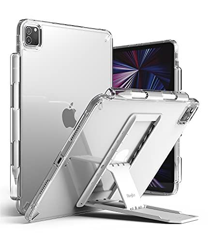 Ringke Fusion Case / iPad Pro 11 (2021) Combo Set / Clear & Light Gray