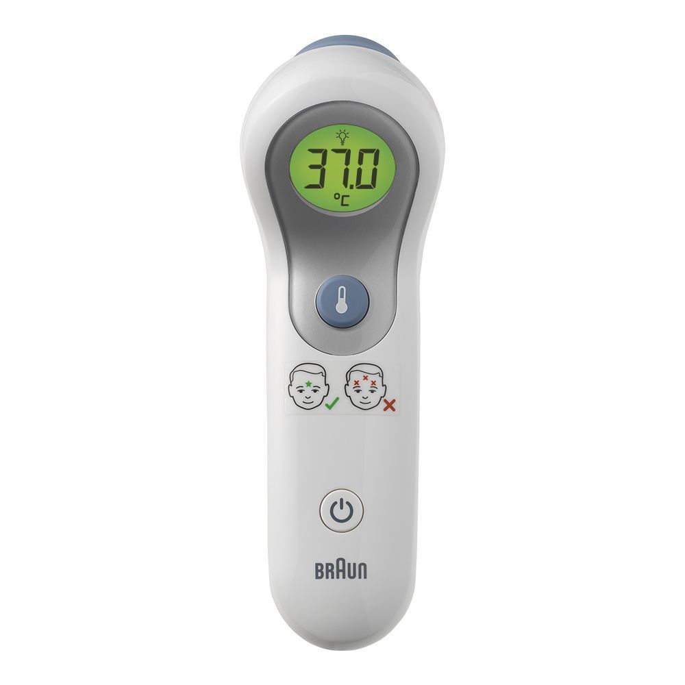 Braun BNT300WE - No Touch Forehead Thermometer - White