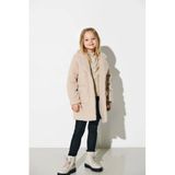 ONLY KIDS ONLY GIRL teddy tussenjas KOGNEWAURELIA beige
