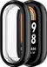 Strap-it TPU case - zwart bescherm hoesje geschikt voor Xiaomi Smart Band 8