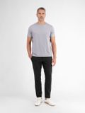LERROS Chino met stretch, comfortabele pasvorm, Maat: W33_L34, Kleur: BLACK