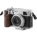Tilta Cage pour appareil photo vintage Kit de voyage pour FUJIFILM X100VI Argent