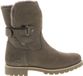 Panama Jack FELIA IGLOO B7 Dames Enkellaarzen Grijs Nubuck Wol 38