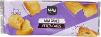 Mjam Mini cakes naturel bio 198G