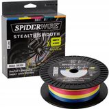 Spiderwire Stealth Smooth 8 Multicolor Ligne de pêche 0.29mm - 600m
