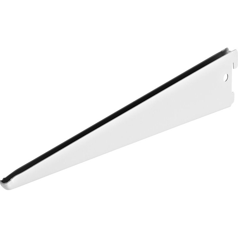 Plankdrager dubbel 470mm Wit