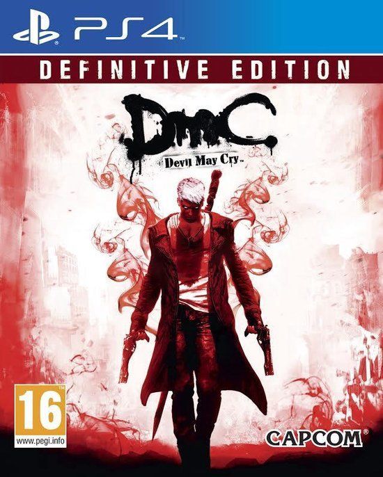 DmC: Devil May Cry - Definitive Edition - PS4 - Blu-ray - Region Free