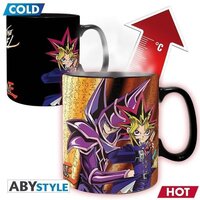 Abystyle Yu-Gi-Oh! - Yugi vs Kaiba Heat Change Mug Merchandise