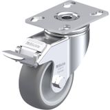 Blickle LKPA-TPA 80G-FI Zwenkwiel met rem Wieldiameter: 80 mm Draagvermogen (max.): 100 kg 1 stuk(s)